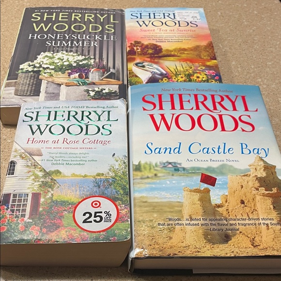Other - Sheryl Woods Book Collection